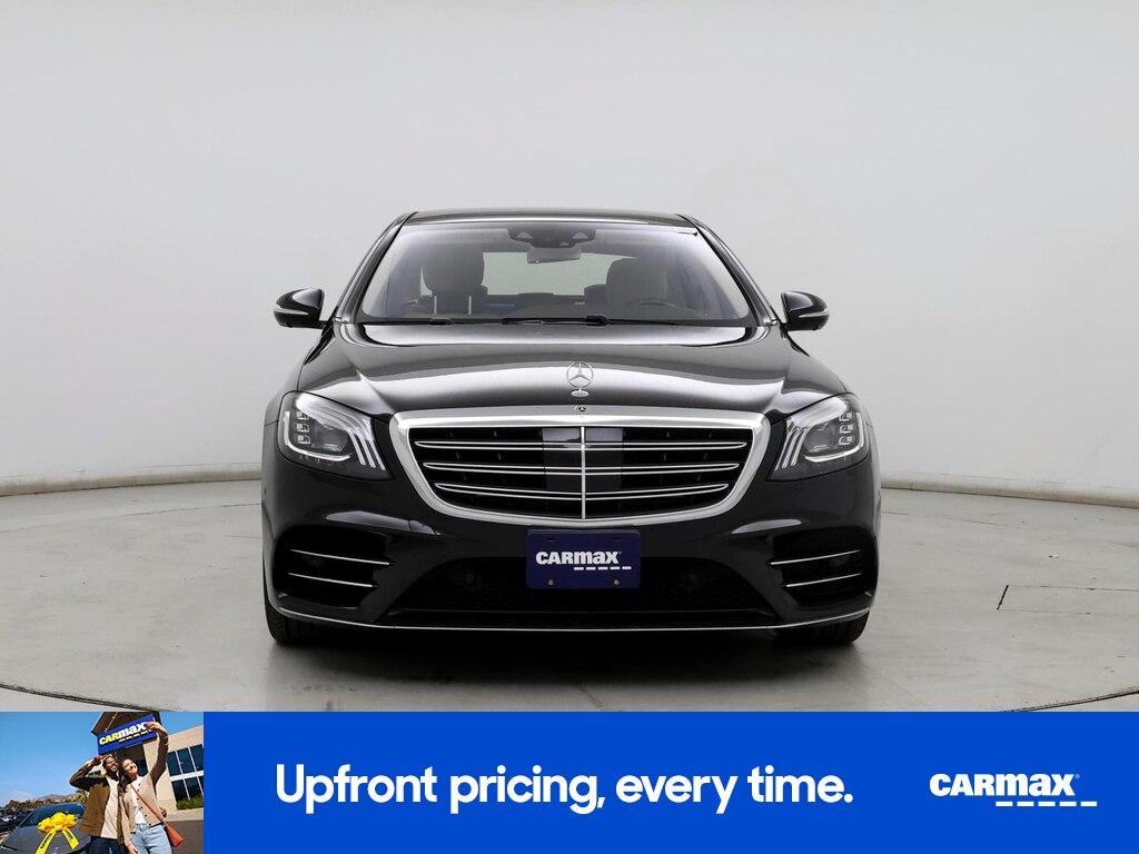 used 2019 Mercedes-Benz S-Class car, priced at $45,998