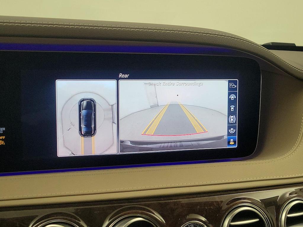 used 2019 Mercedes-Benz S-Class car, priced at $45,998