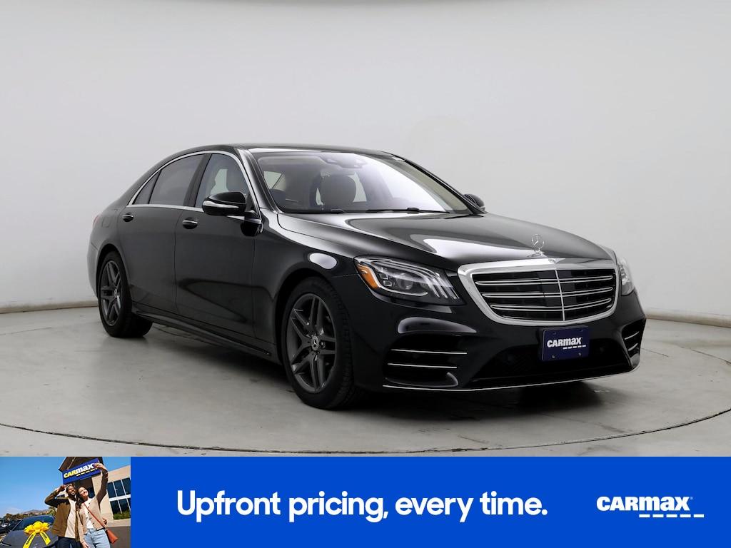 used 2019 Mercedes-Benz S-Class car, priced at $45,998