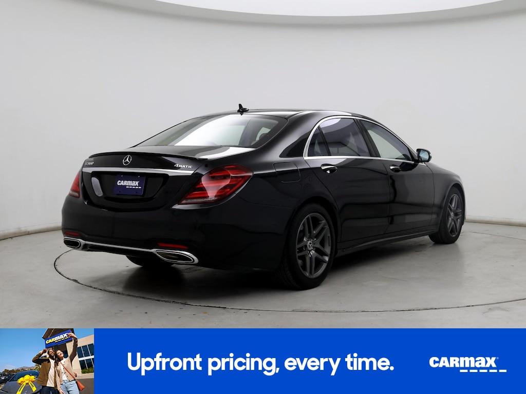 used 2019 Mercedes-Benz S-Class car, priced at $45,998