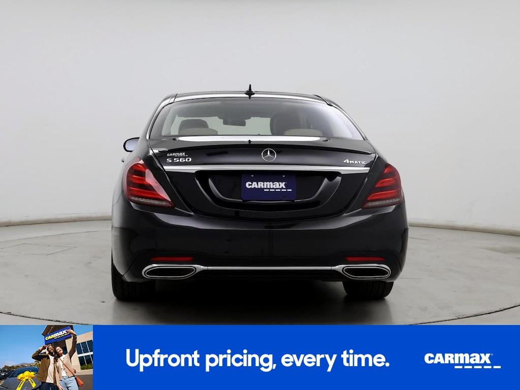used 2019 Mercedes-Benz S-Class car, priced at $45,998