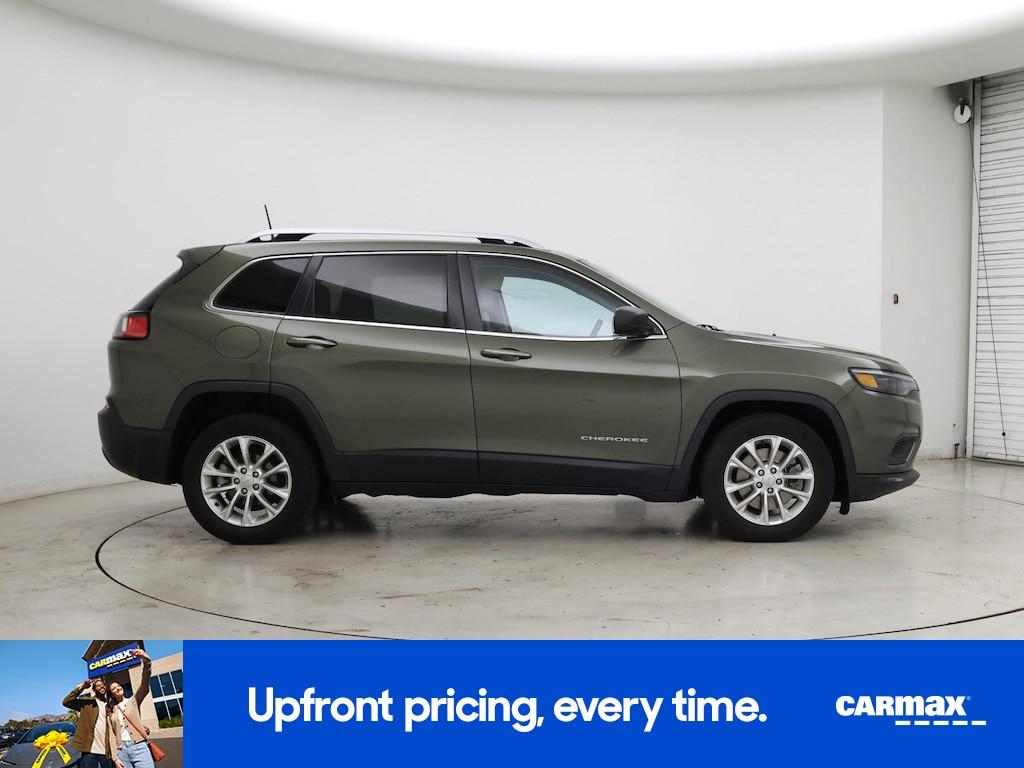 used 2019 Jeep Cherokee car, priced at $13,998