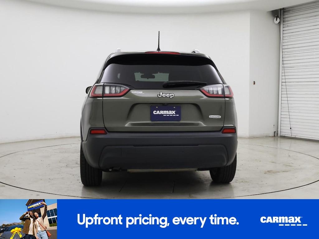 used 2019 Jeep Cherokee car, priced at $13,998