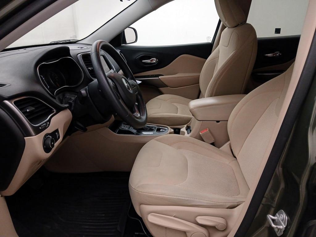 used 2019 Jeep Cherokee car, priced at $13,998