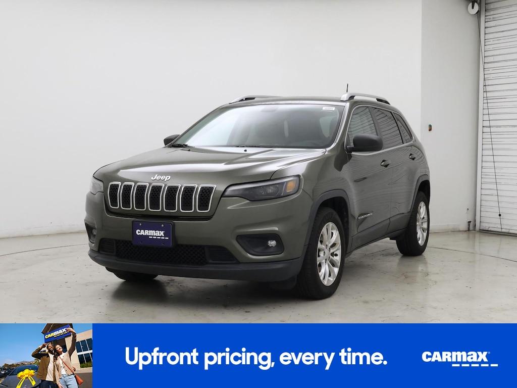 used 2019 Jeep Cherokee car, priced at $13,998