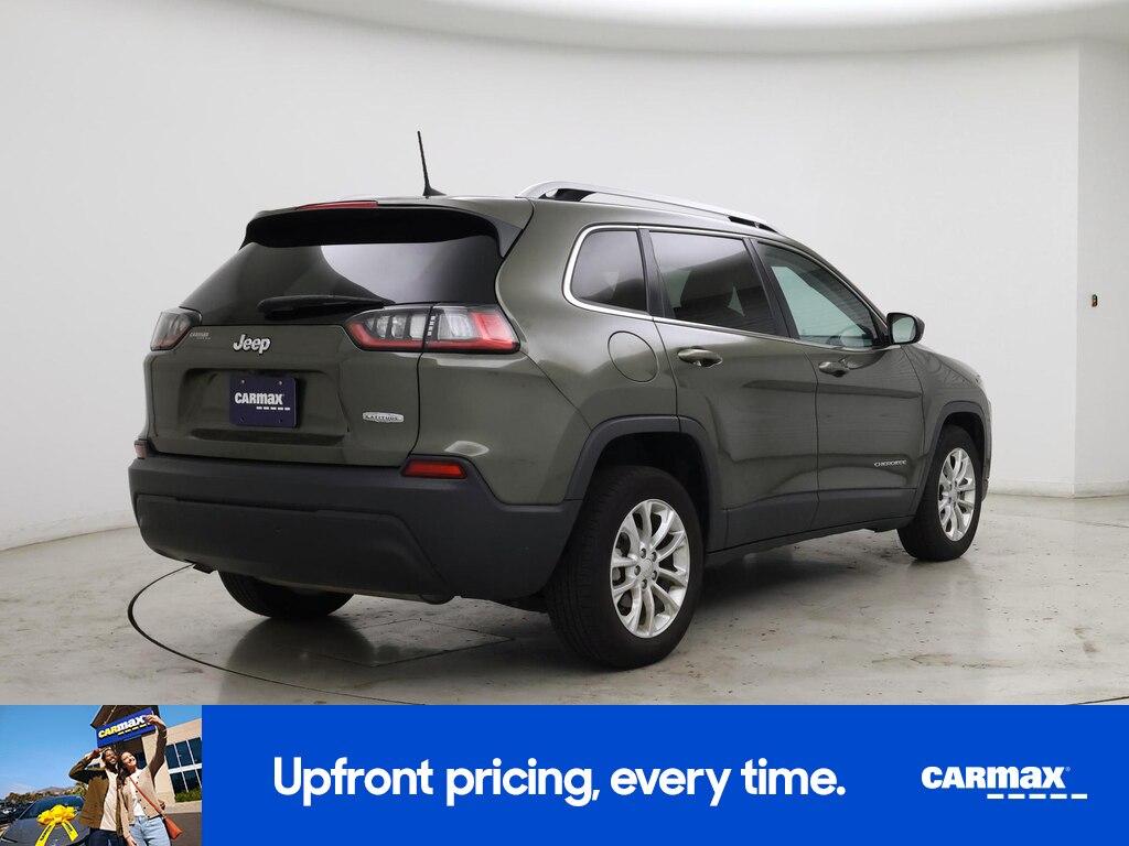 used 2019 Jeep Cherokee car, priced at $13,998