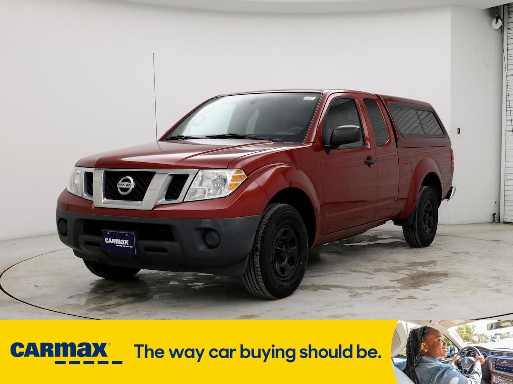 used 2014 Nissan Frontier car, priced at $17,998