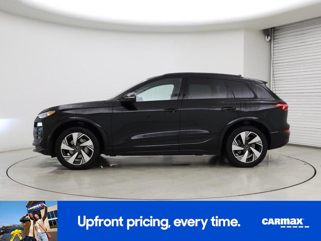 used 2025 Audi Q6 e-tron car, priced at $52,998