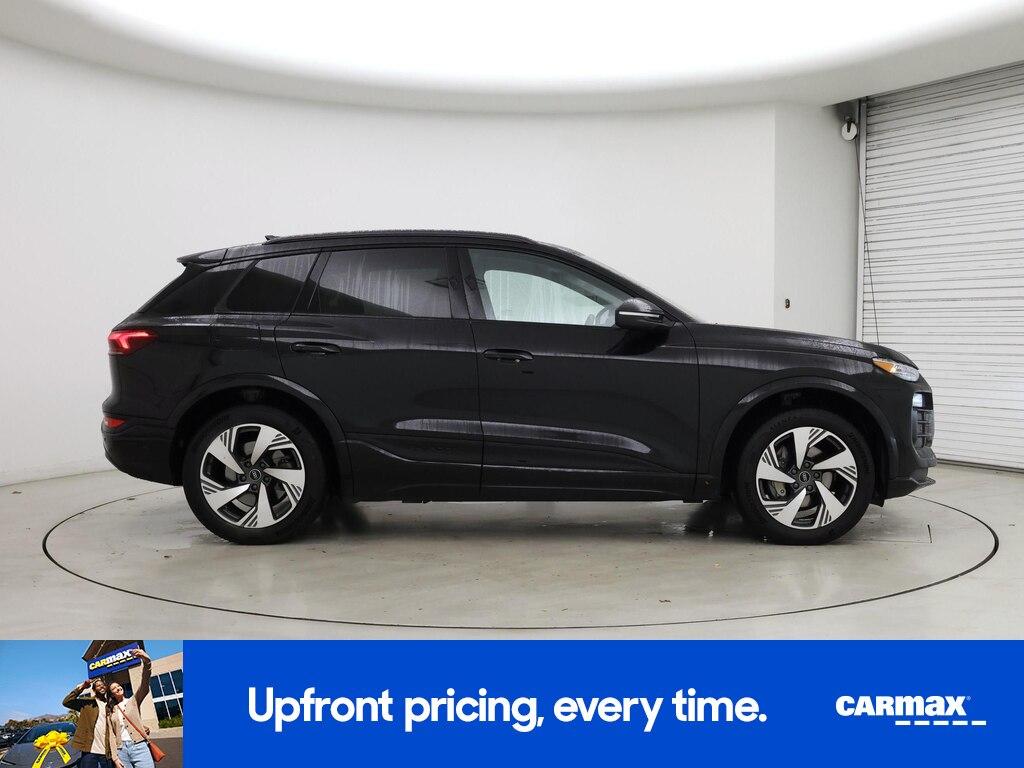 used 2025 Audi Q6 e-tron car, priced at $52,998