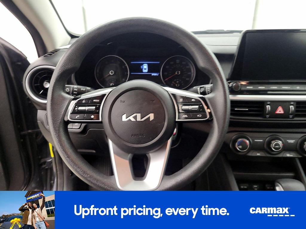 used 2023 Kia Forte car, priced at $18,998
