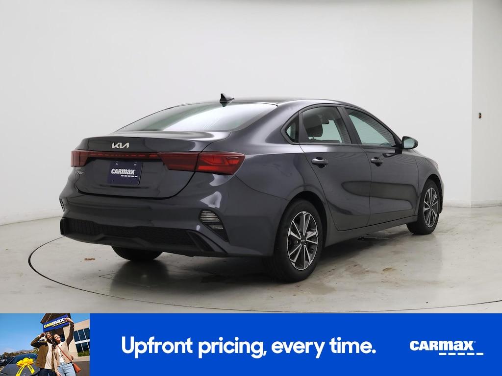 used 2023 Kia Forte car, priced at $18,998