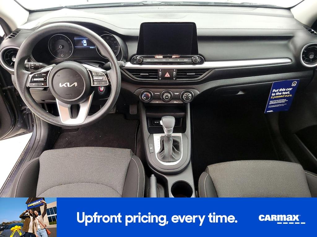 used 2023 Kia Forte car, priced at $18,998