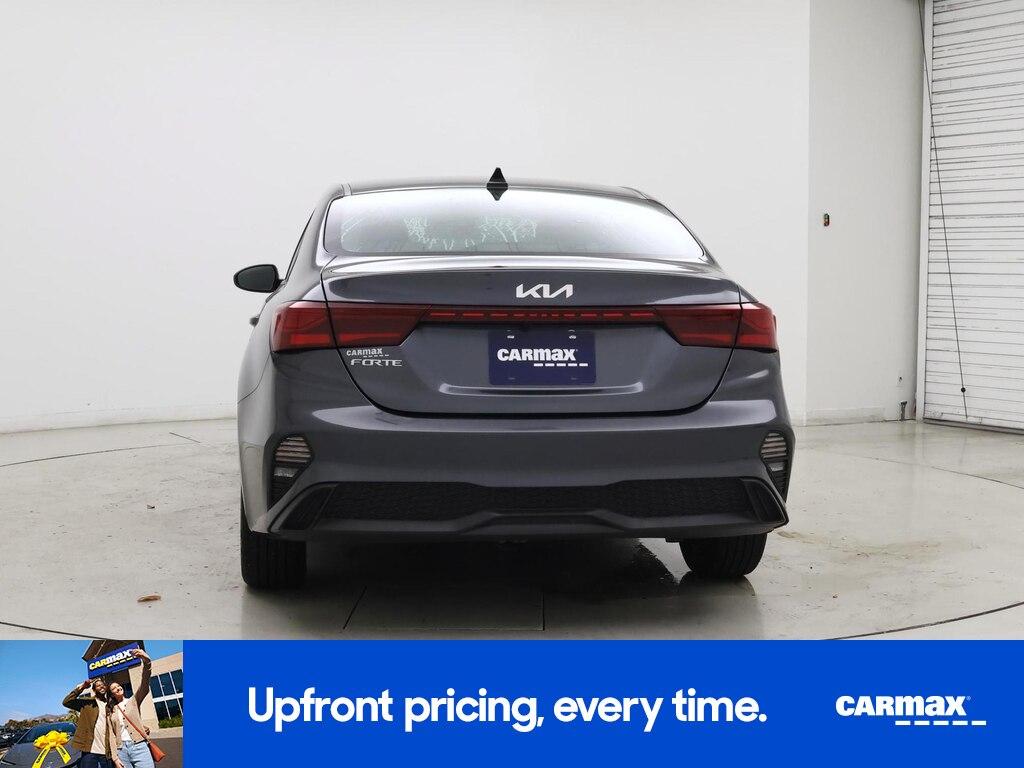 used 2023 Kia Forte car, priced at $18,998