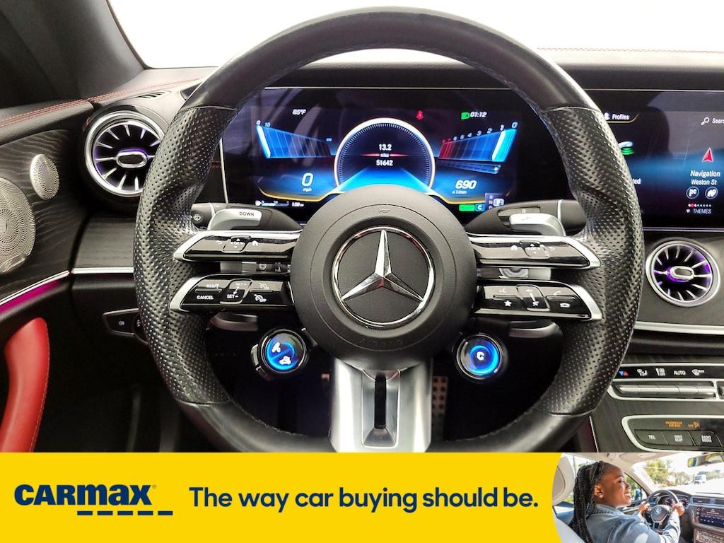 used 2022 Mercedes-Benz AMG E 53 car, priced at $55,998