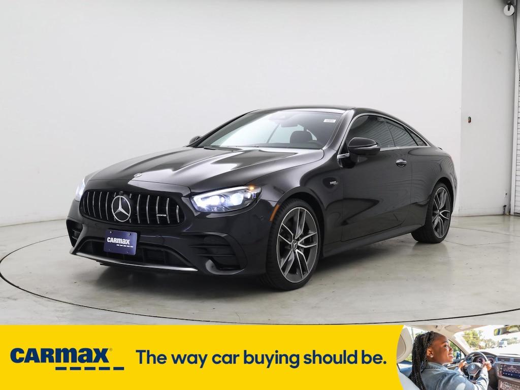 used 2022 Mercedes-Benz AMG E 53 car, priced at $55,998