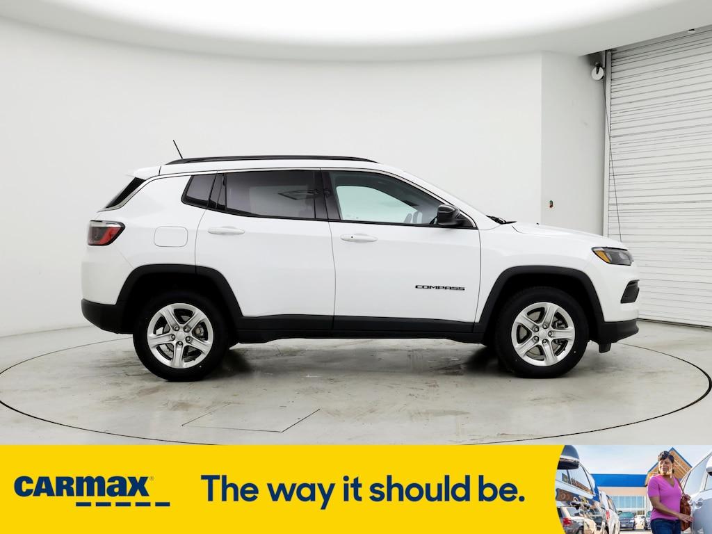 used 2023 Jeep Compass car, priced at $23,998