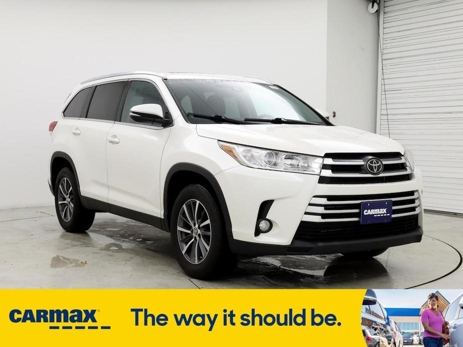 used 2019 Toyota Highlander car, priced at $31,998