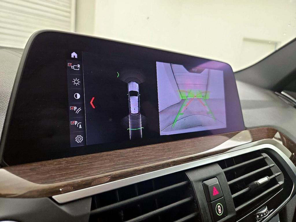 used 2021 BMW X3 car, priced at $27,998