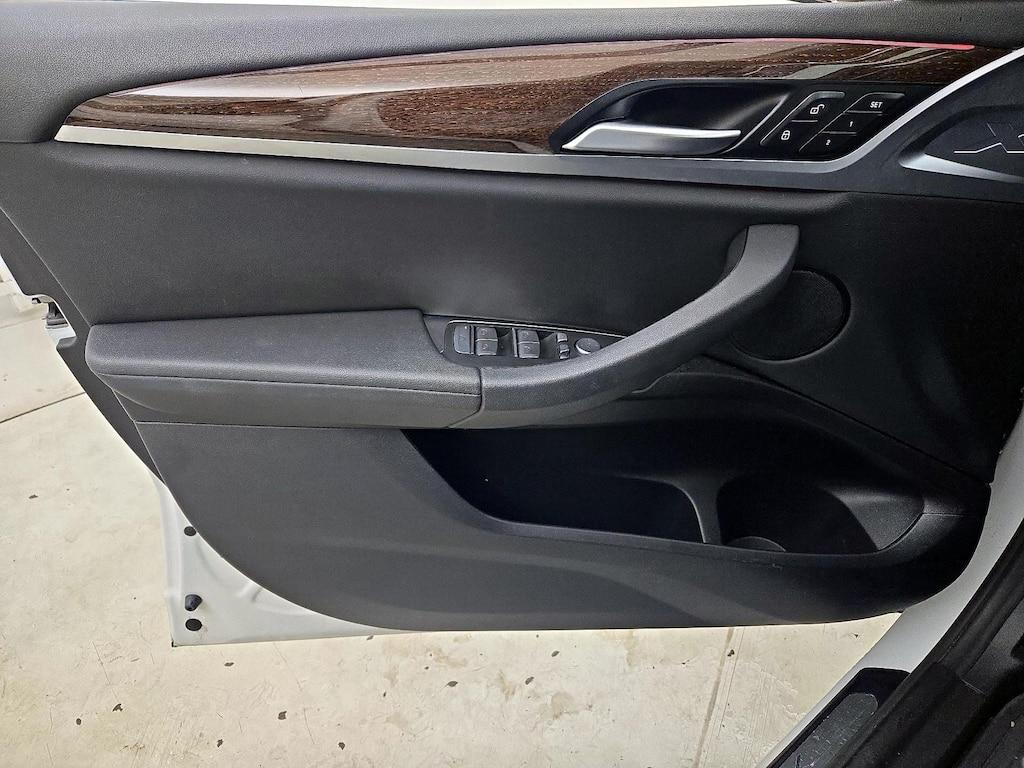used 2021 BMW X3 car, priced at $27,998