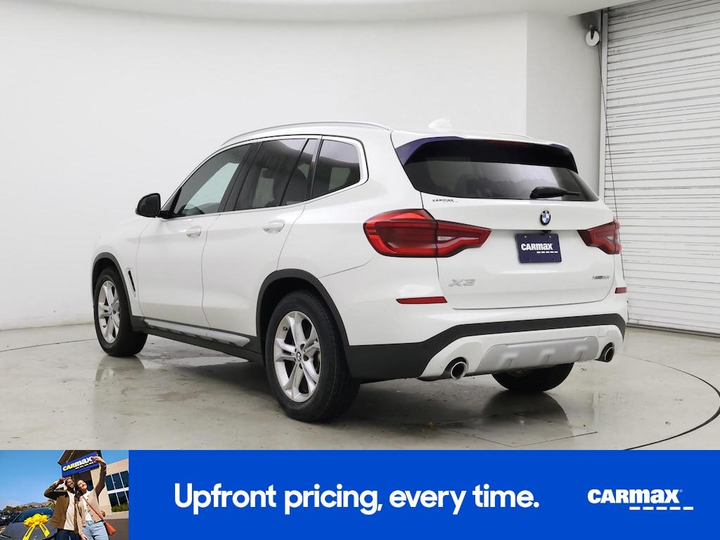 used 2021 BMW X3 car, priced at $27,998