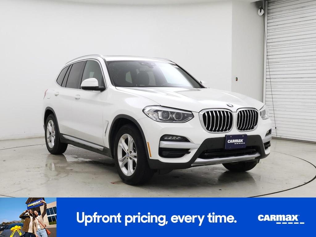 used 2021 BMW X3 car, priced at $27,998