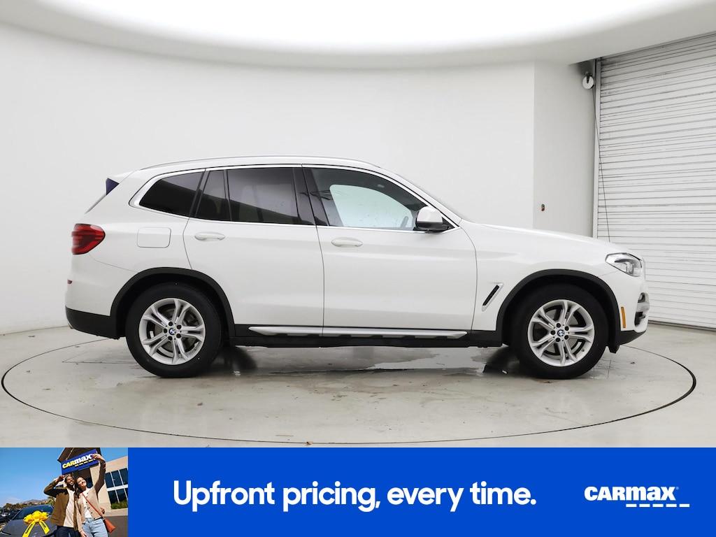 used 2021 BMW X3 car, priced at $27,998
