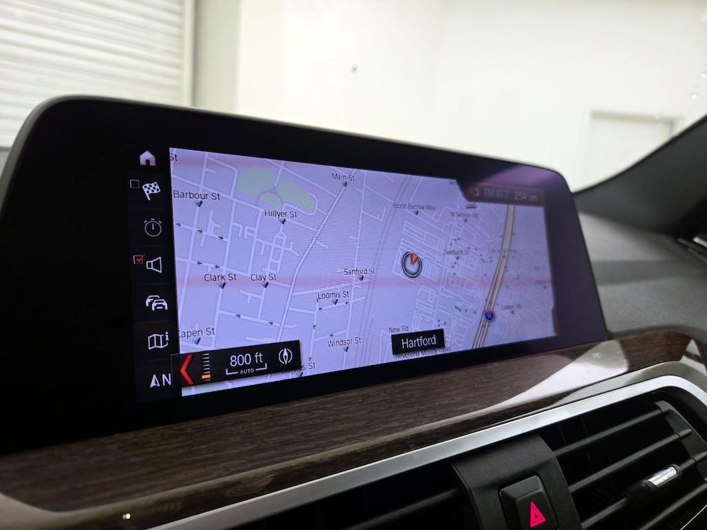 used 2021 BMW X3 car, priced at $27,998