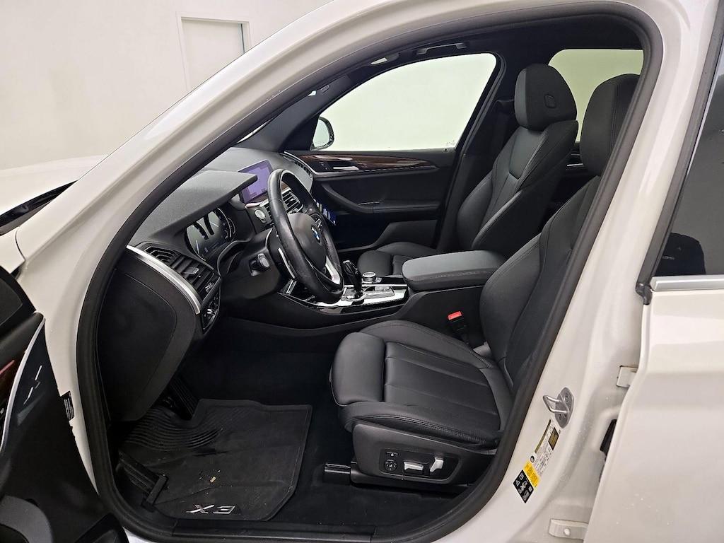 used 2021 BMW X3 car, priced at $27,998