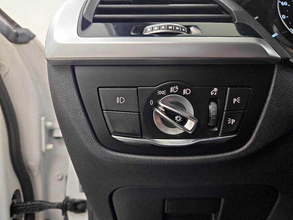 used 2021 BMW X3 car, priced at $27,998