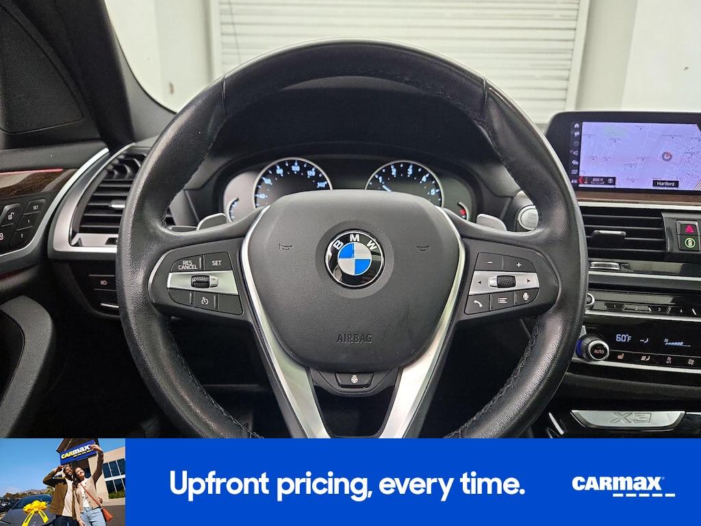 used 2021 BMW X3 car, priced at $27,998