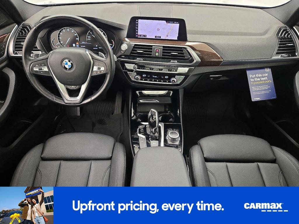 used 2021 BMW X3 car, priced at $27,998