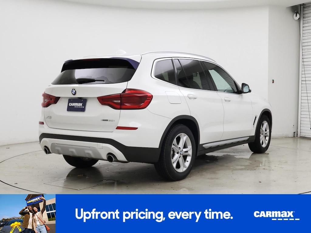 used 2021 BMW X3 car, priced at $27,998