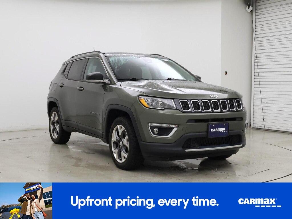 used 2020 Jeep Compass car, priced at $20,998