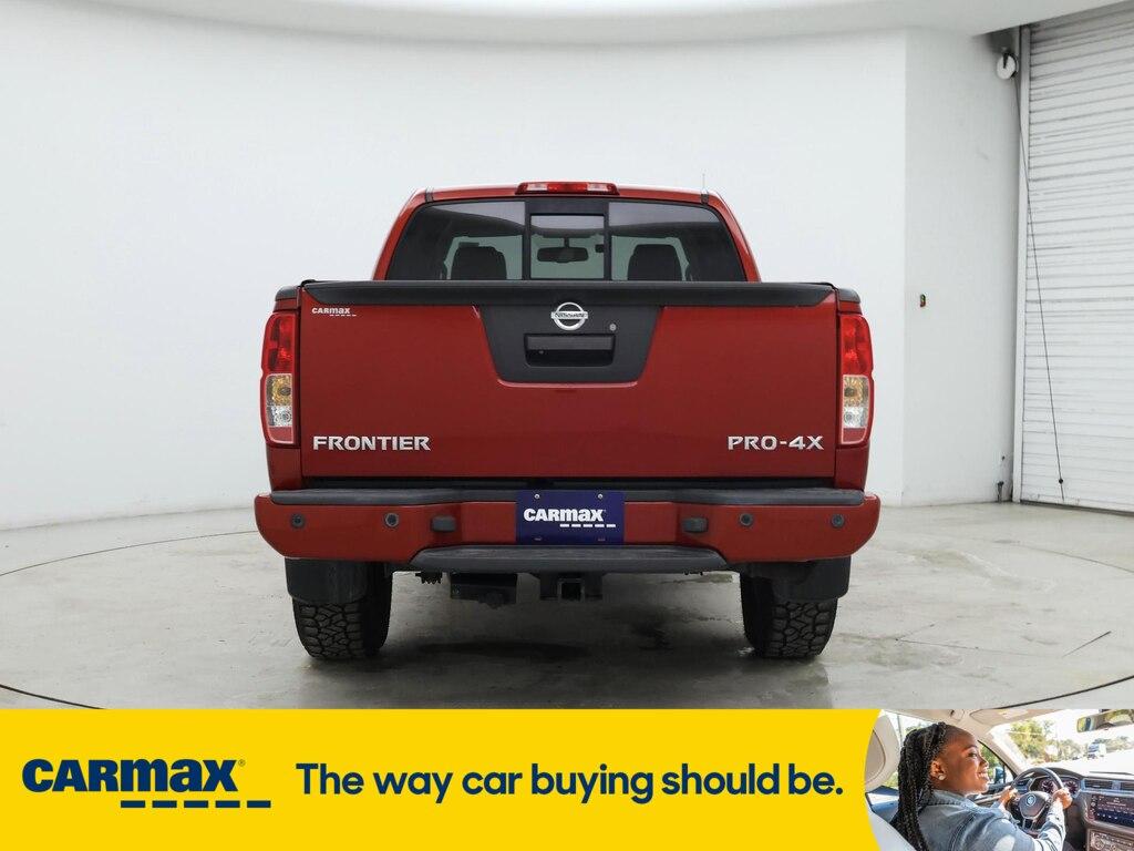 used 2014 Nissan Frontier car, priced at $17,998