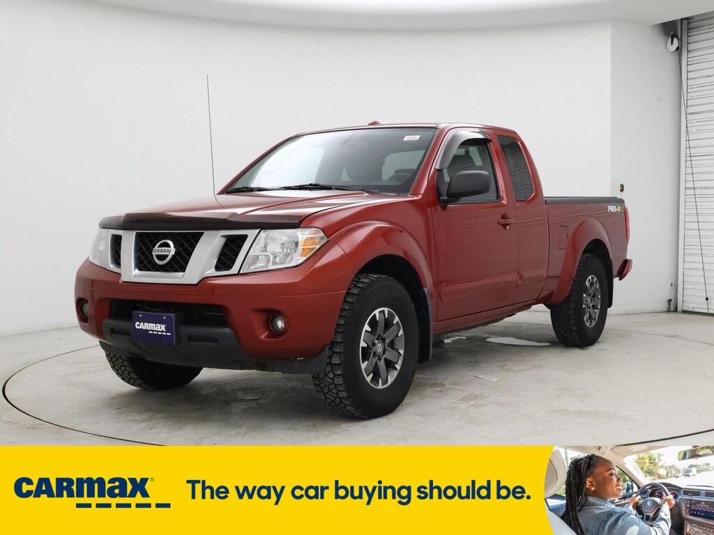 used 2014 Nissan Frontier car, priced at $17,998