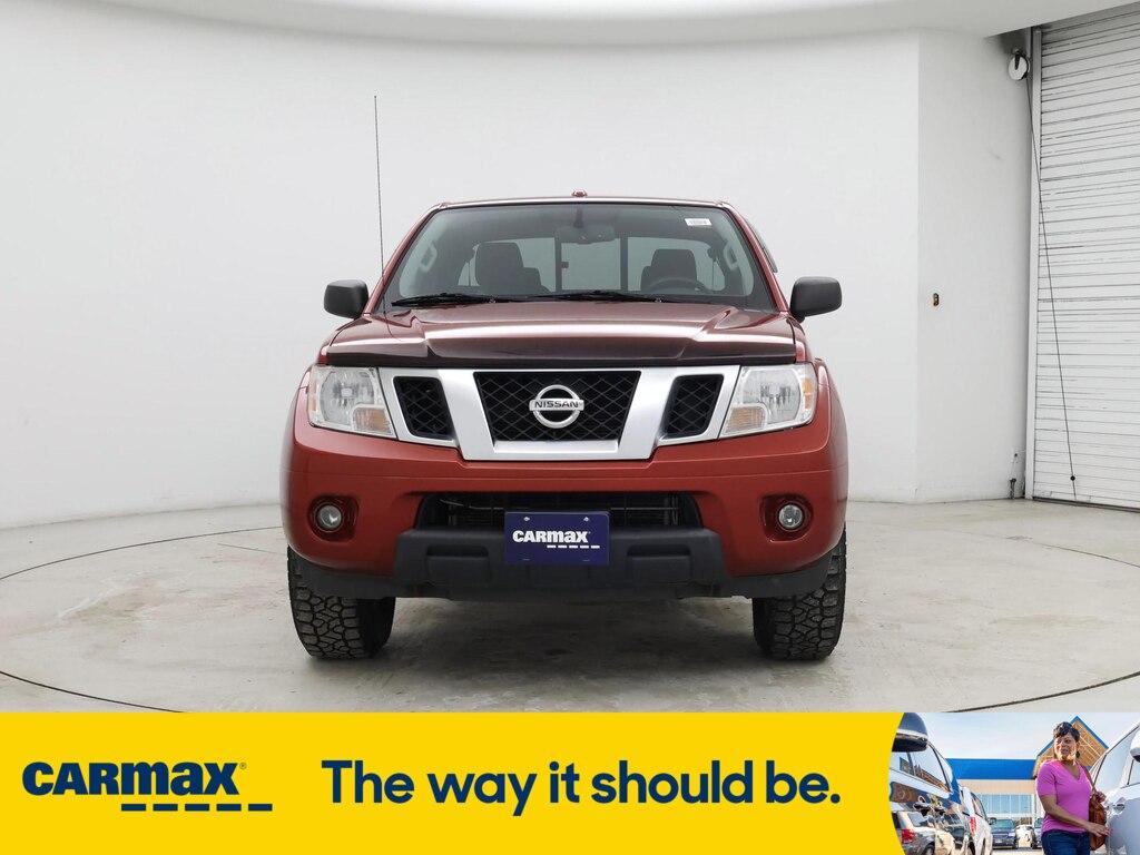 used 2014 Nissan Frontier car, priced at $17,998