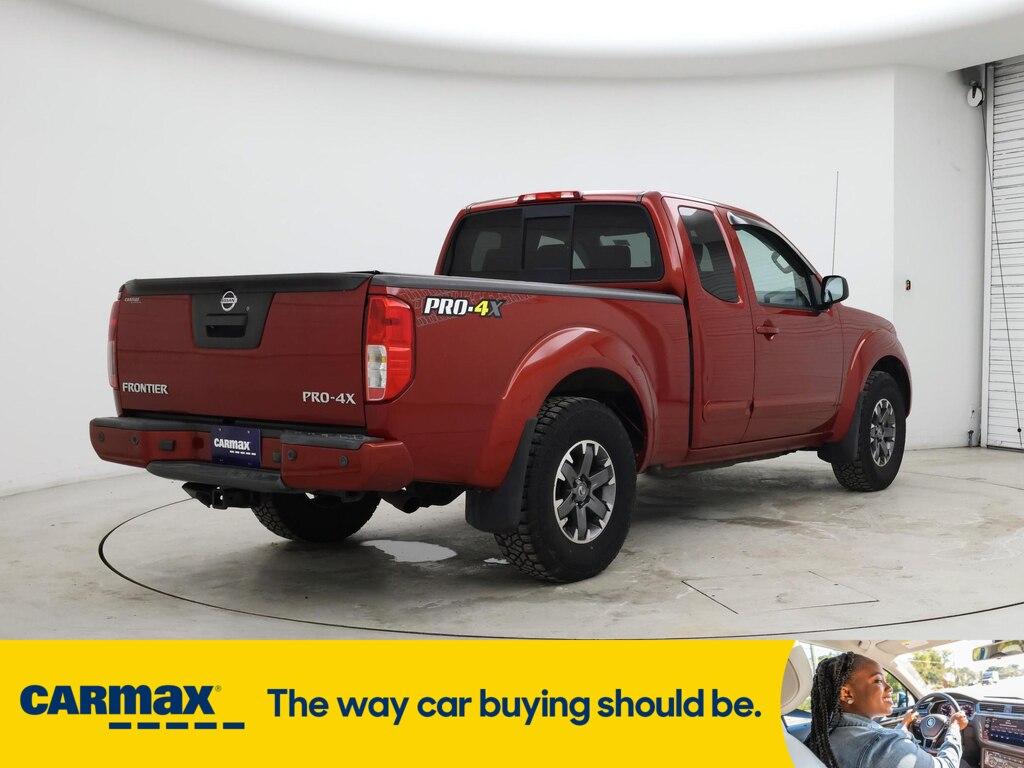 used 2014 Nissan Frontier car, priced at $17,998