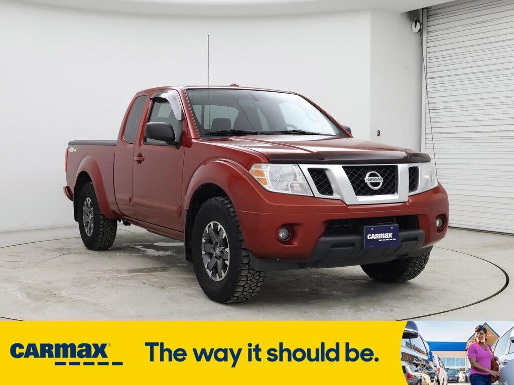 used 2014 Nissan Frontier car, priced at $17,998