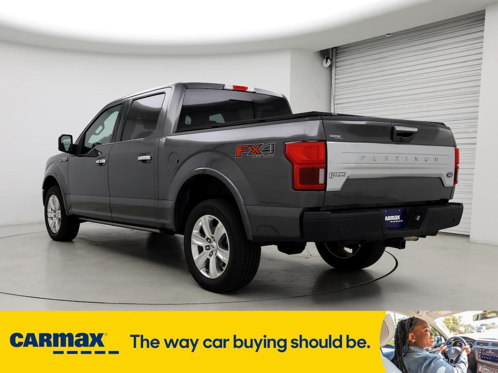 used 2018 Ford F-150 car, priced at $34,998