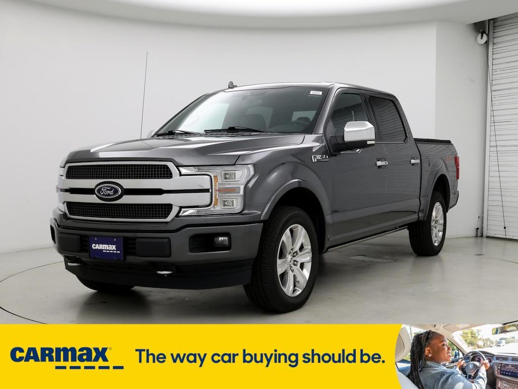 used 2018 Ford F-150 car, priced at $34,998