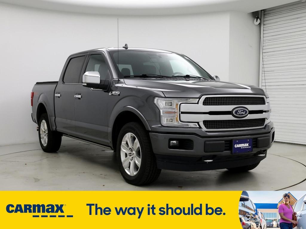 used 2018 Ford F-150 car, priced at $34,998