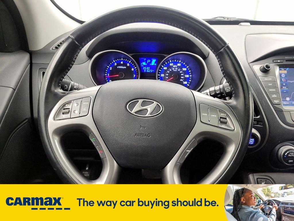 used 2015 Hyundai Tucson car, priced at $13,998