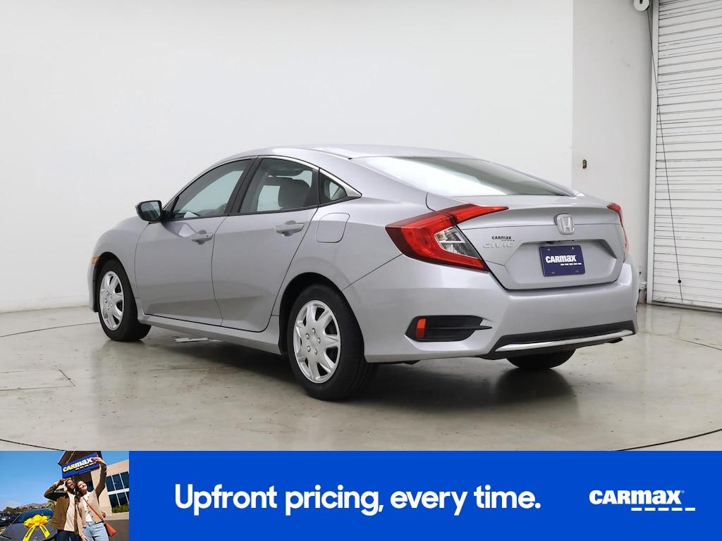 used 2019 Honda Civic car, priced at $19,998