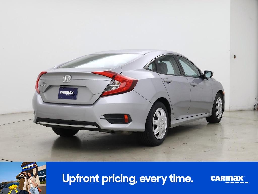 used 2019 Honda Civic car, priced at $19,998