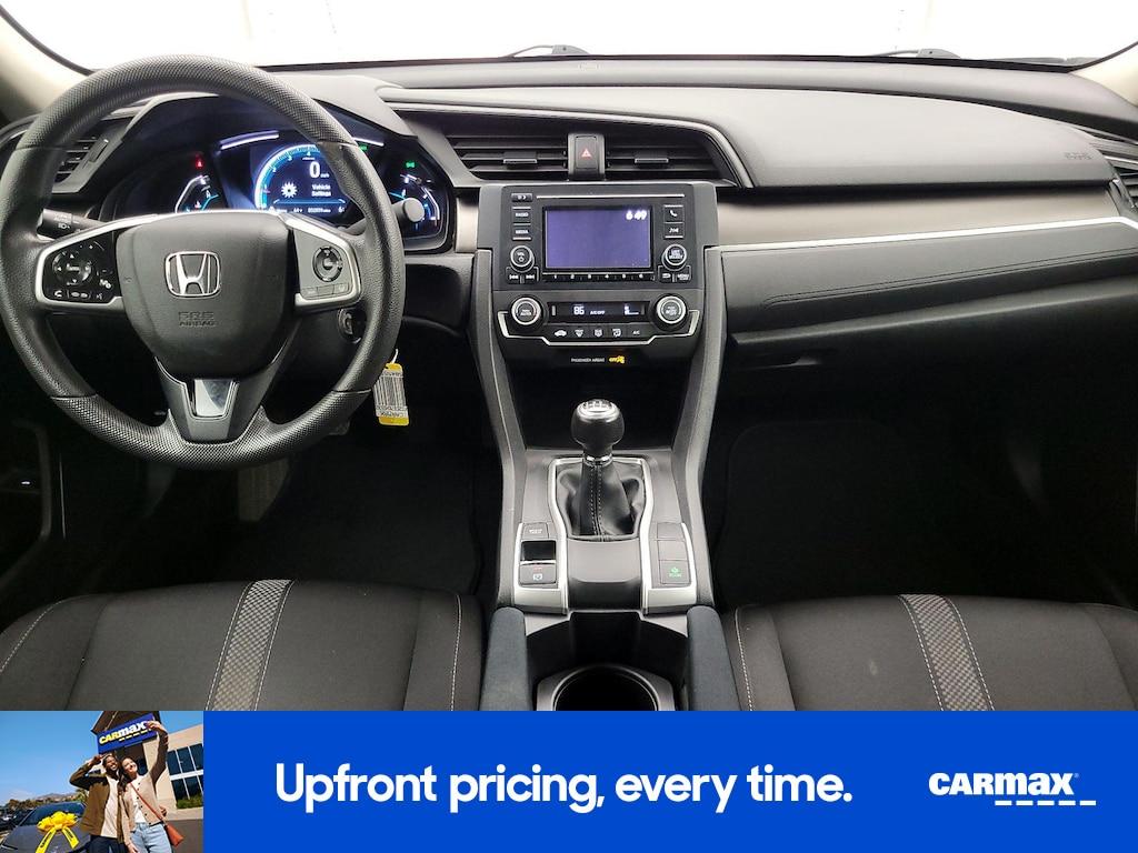 used 2019 Honda Civic car, priced at $19,998