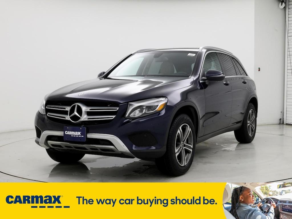 used 2018 Mercedes-Benz GLC 300 car, priced at $22,998