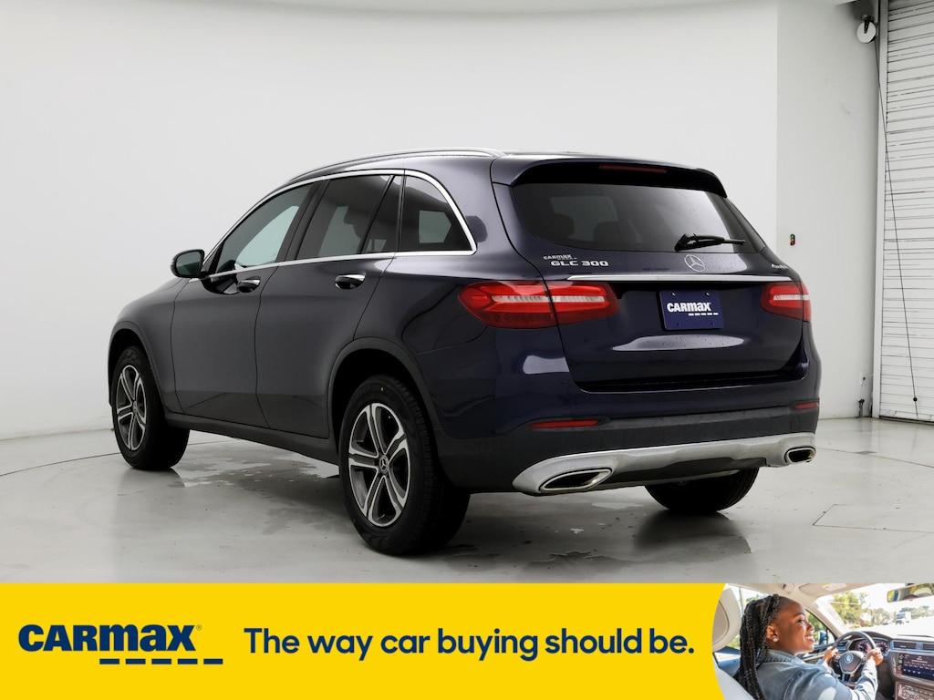 used 2018 Mercedes-Benz GLC 300 car, priced at $22,998