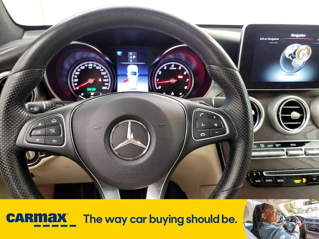 used 2018 Mercedes-Benz GLC 300 car, priced at $22,998