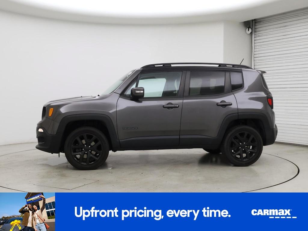 used 2016 Jeep Renegade car, priced at $14,998