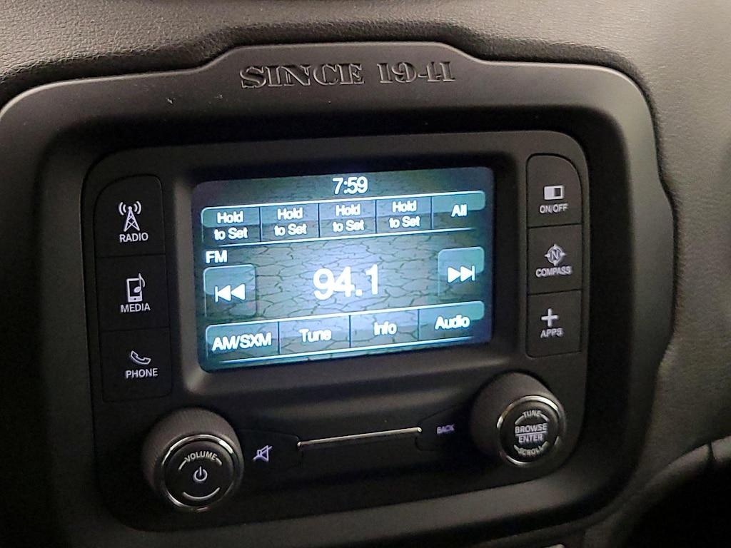 used 2016 Jeep Renegade car, priced at $14,998